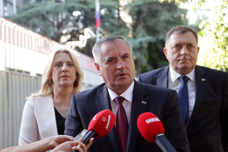 Višković: Zahvalnost Ruskoj Federaciji za pomoć Srpskoj