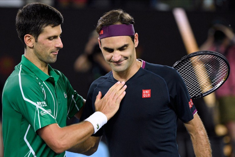 "Federer je veliki šampion, ali nije kao Novak"