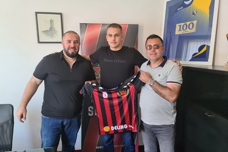 Edin Klis novi član Slobode