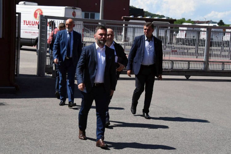Košarac: Otvoriti strana tržišta za domaće meso