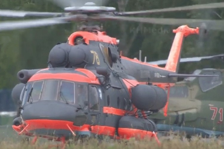 Ruski helikopter za Arktik: Grijanje kao na svemirskom brodu