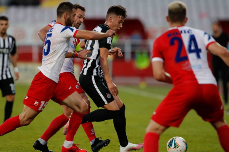 Vojvodina bolja od Partizana pred finale Kupa