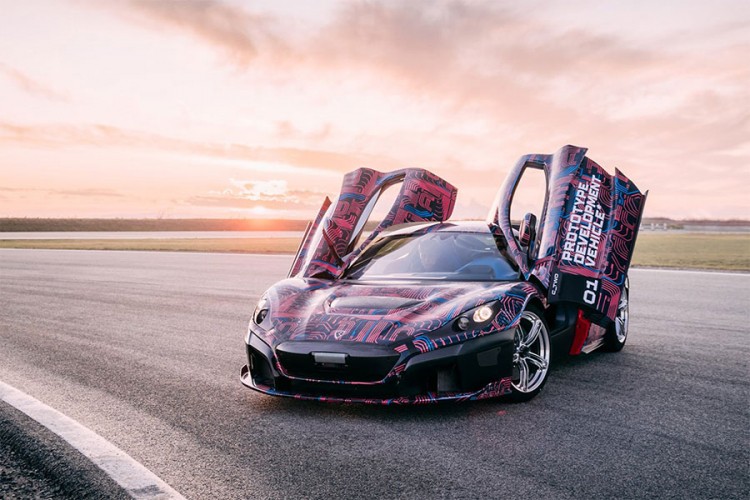 Kako izgleda voziti Rimac superautomobil?