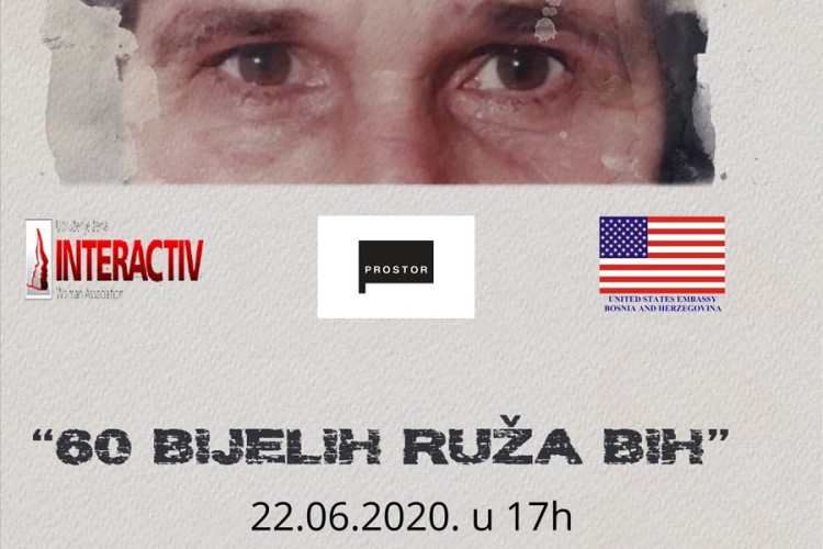 "60 bijelih ruža" od ponedjeljka u "Prostoru"