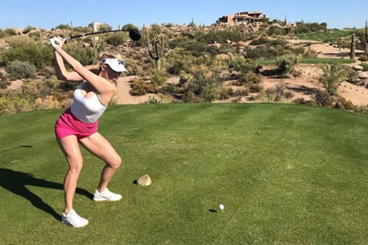 Golferka hrvatskog porijekla priznala da ne nosi donji veš
