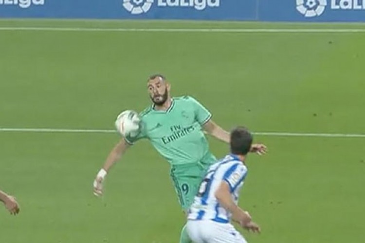 VAR voli Real, Madriđani na vrhu tabele
