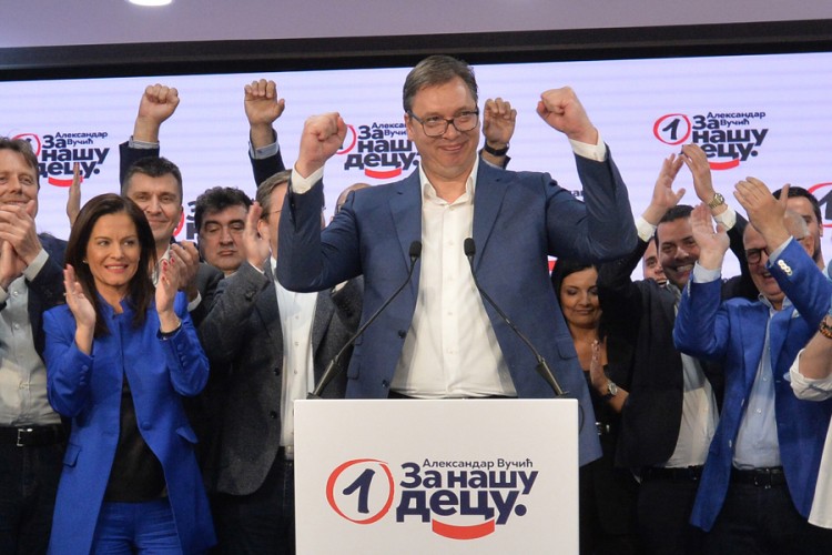 Novi podaci RIK: SNS 61,59% glasova, 191 mandat u parlamentu
