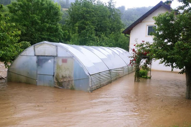 Kritično u TK, u Kladnju proglašeno stanje prirodne nesreće