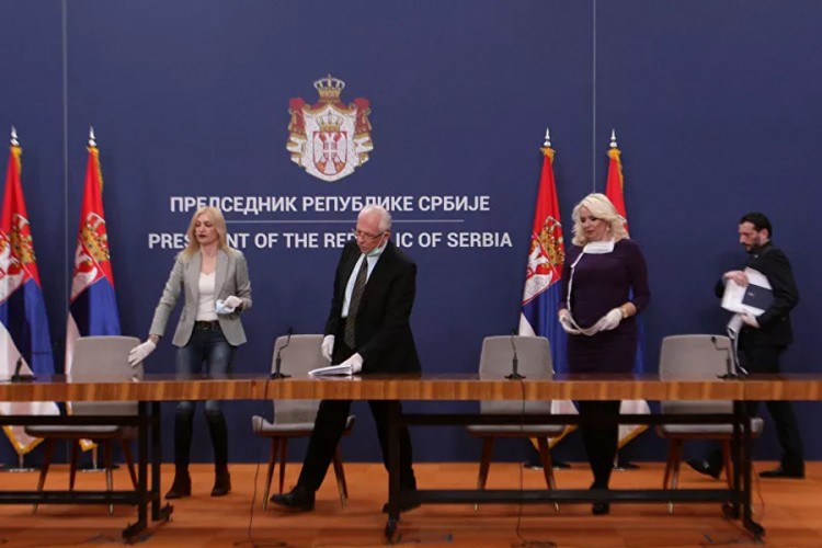 Krizni štab sutra razmatra pooštravanje mjera u Srbiji