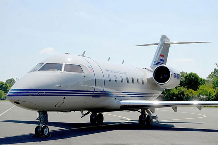 Hrvatski državni avion se pokvario pri slijetanju u Dubrovnik 13. juna