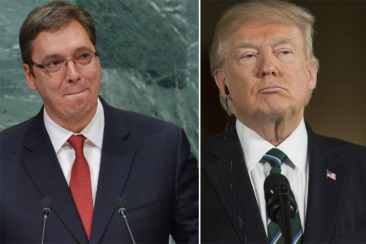 Američki list: Vučić se sastaje s Trampom