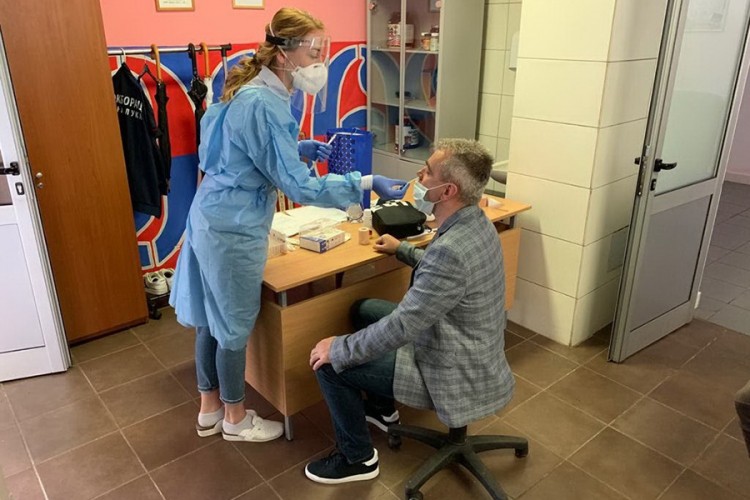 U FK Borac svi negativni