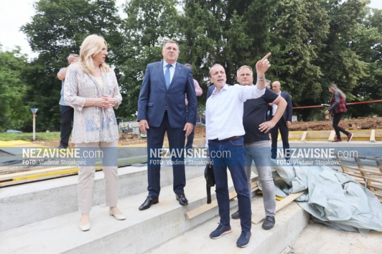 Milinović: Doći će Nole čim bude mogao