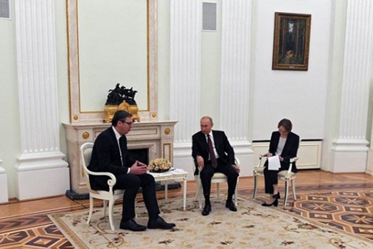 Putin u oktobru u Srbiji: Saradnja Beograda i Moskve se razvija