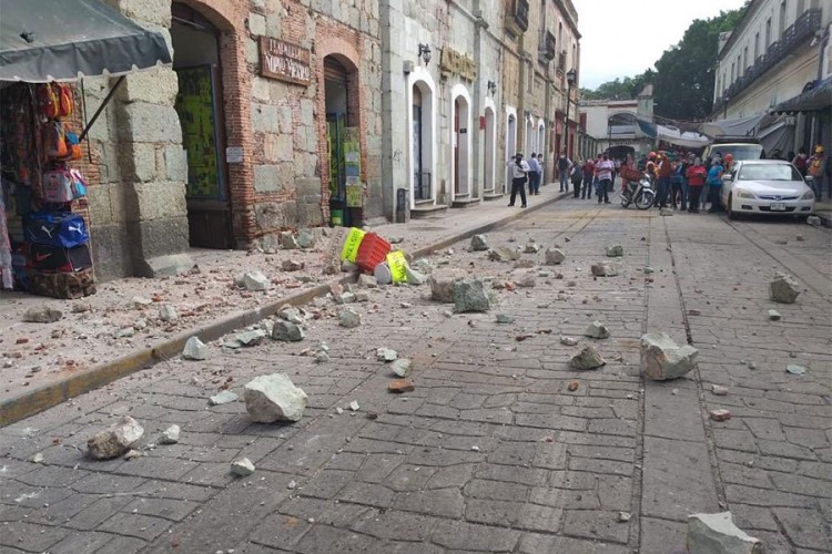Snažan zemljotres na jugu Meksika, jedna osoba nastradala