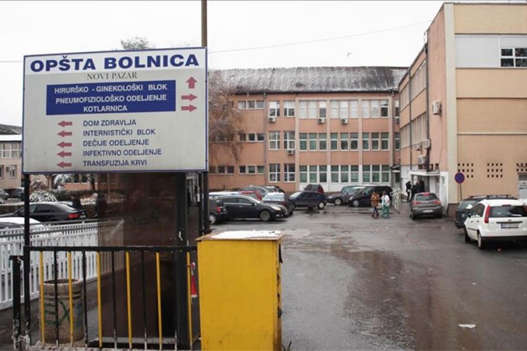U Opštoj bolnici u Novom Pazaru zaraženo 60 medicinskih radnika