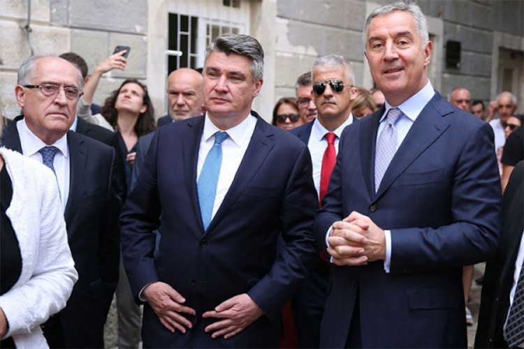 Milanović: Nisam u Crnu Goru došao da burgijam protiv Srbije