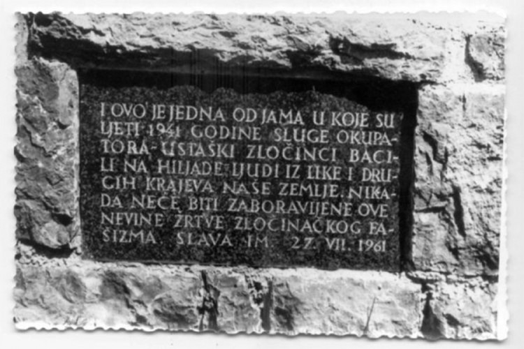 Obilježavanje dana sjećanja na Jadovno