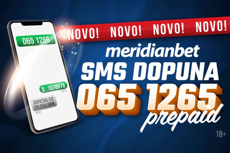 Novi način uplate: SMS dopunom do top ponude