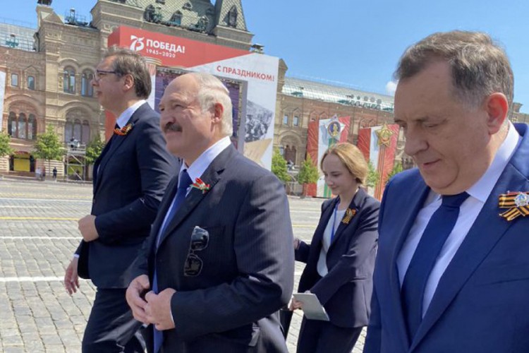 Dodik: Predstavljati Srpsku u Rusiji - ponos i čast