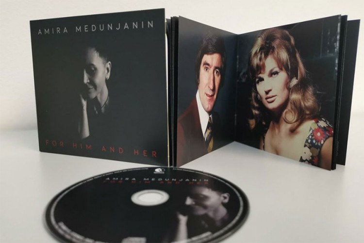 U prodaji novi album Amire Medunjanin