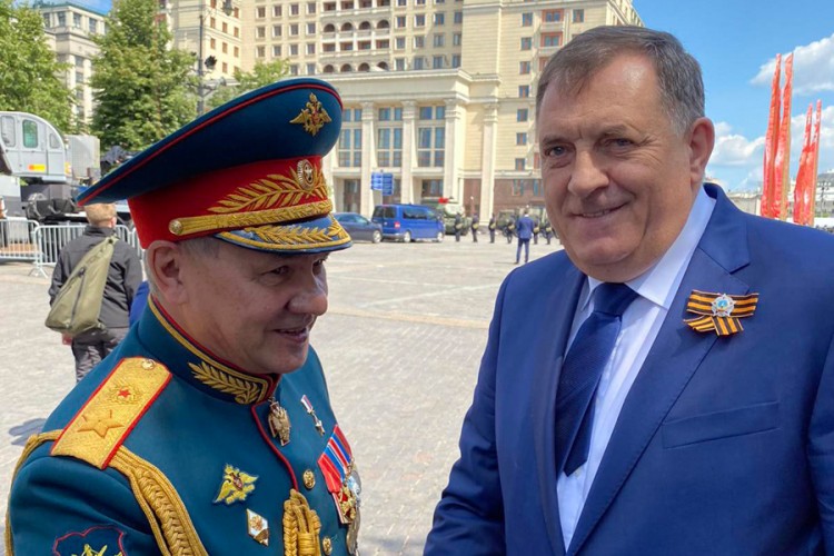 Dodik: Srpska zahvalna Rusiji na saradnji u svim oblastima