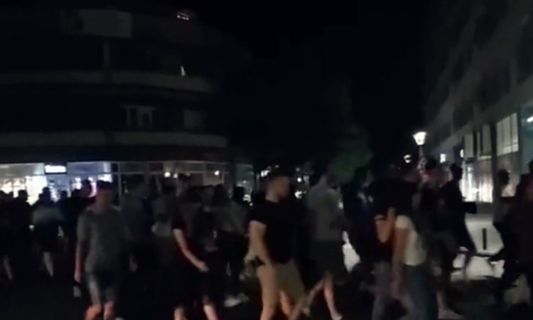 Novi protest u Nikšiću