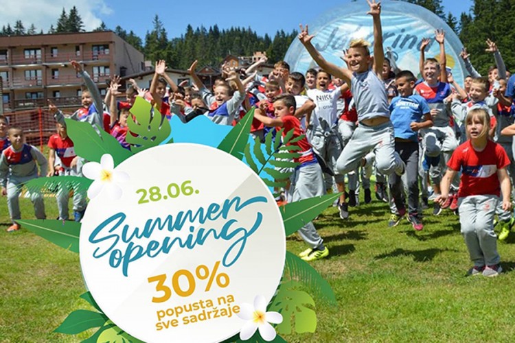 Ljeto na Jahorini počinje u nedjelju