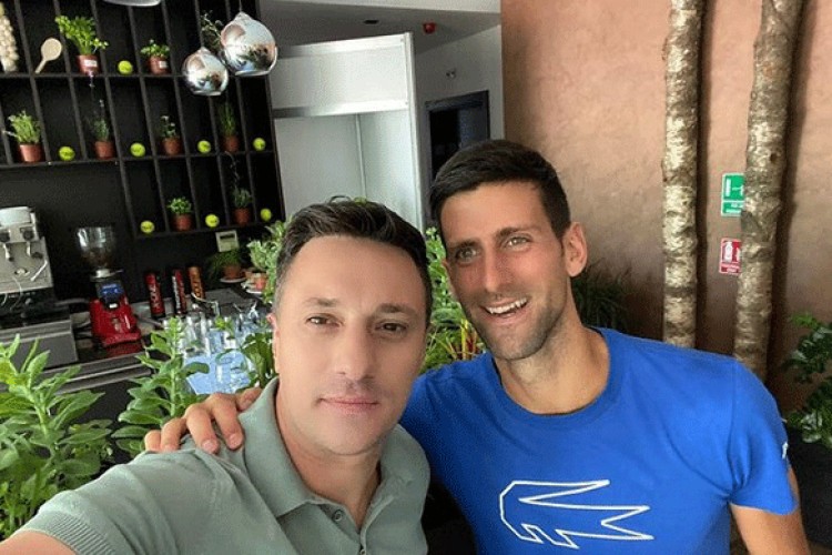 Andrija podržao Noleta: Drago mi je što smo bili u istom prostoru