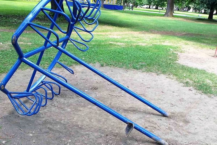 Igrališta u Banjaluci na meti vandala