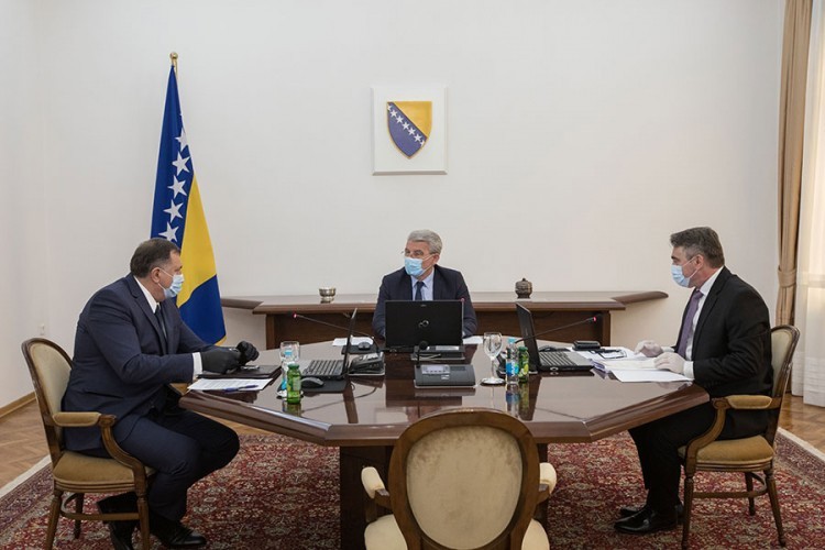 Počela sjednica Predsjedništva posvećena budžetu BiH