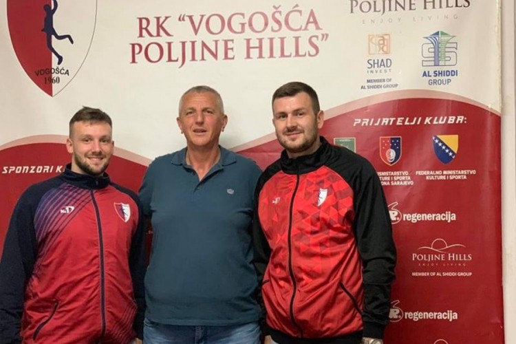 Jelačić i Zahirović produžili ugovore sa Vogošćom