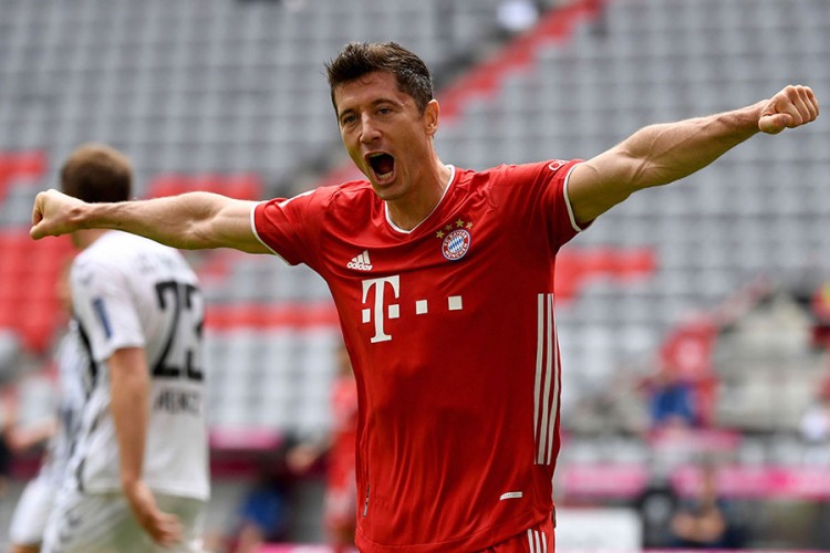 Levandovski igrač sezone u Bundesligi
