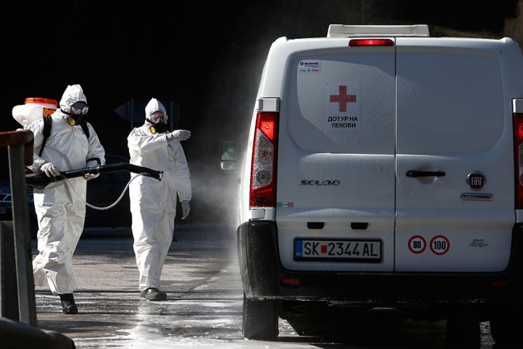 U Sjevernoj Makedoniji tri smrtna slučaja od virusa korona