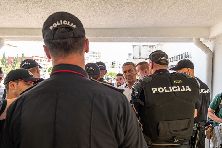Uhapšeni odbornici u Budvi pušteni nakon saslušanja