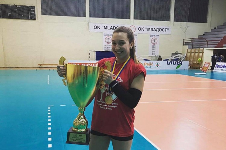 Odbojkašica Nina Vidaković: Mađarska novi veliki izazov