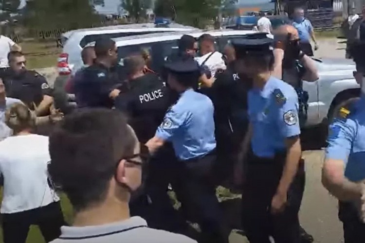 Kosovska policija pretukla dvojicu Srba na Gazimestanu