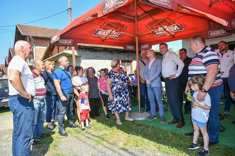 Počela gradnja kanalizacione mreže u Đurđevdanskoj ulici u Banjaluci