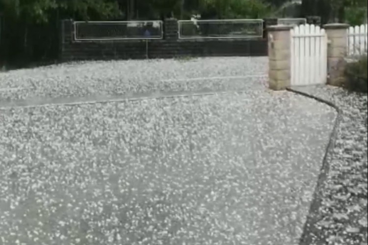 Oluja poharala sjever Hrvatske, upaljen narandžasti meteoalarm