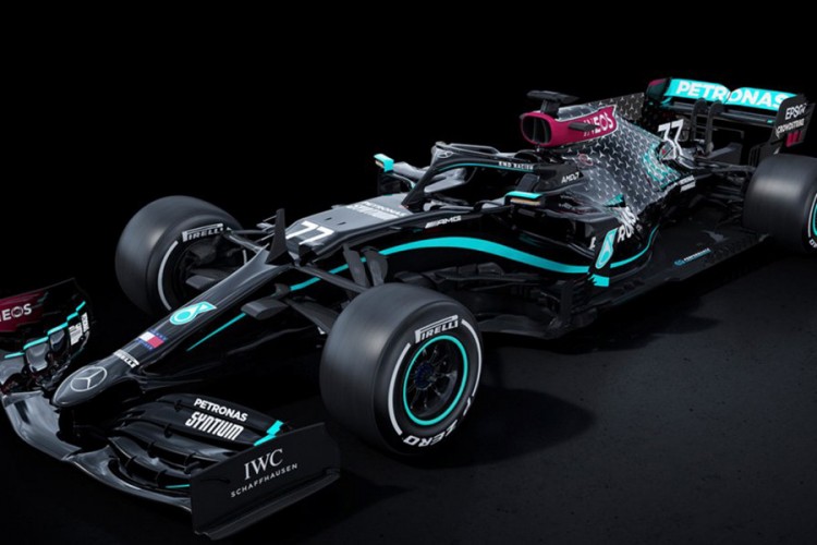 Mercedes predstavio crni F1 W11 u borbi protiv rasizma