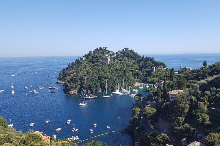 Portofino dočekuje prve strane turiste
