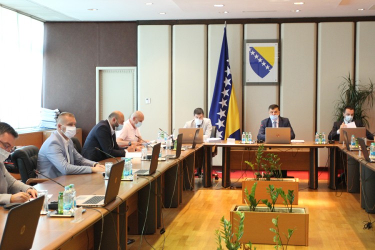 Savjet ministara: Skinute sve tačke koje je predložilo Ministarstvo pravde