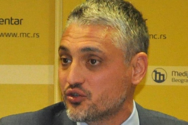 Čedomir Jovanović u bolnici