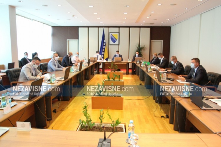 241.500.000 KM za privremeno finansiranje institucija BiH