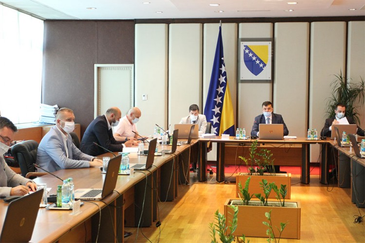 Tegeltija: Nećemo otvoriti granicu za EU dok oni ne otvore za građane BiH