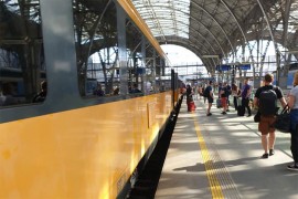U Rijeku stigao prvi turistički voz iz Češke
