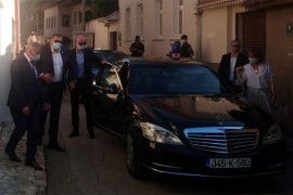 Dodik na svečanoj večeri kod Uberove