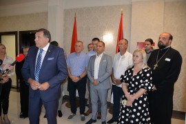 Dodik sa Srbima iz Mostara: Tražićemo ravnopravno učešće u ...