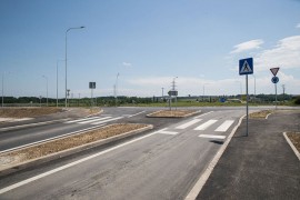Završena izgradnja kružnog toka u prnjavorskom naselju Vijaka