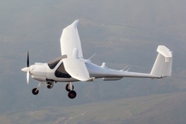 "Pipistrel" - slovenački avion na električni pogon
